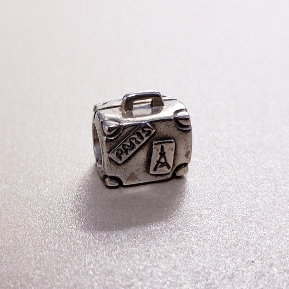Authentic Pandora Suitcase Charm - Picture 2 of 5